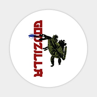 Godzilla T-Shirt - Fundraiser Magnet